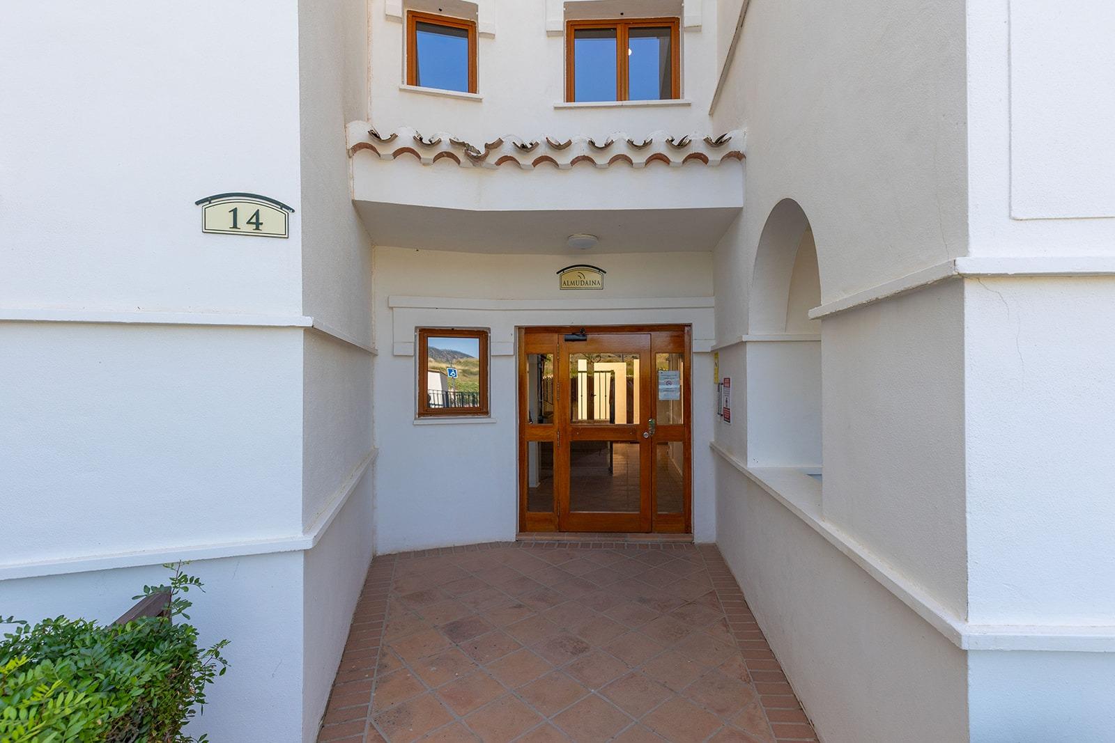 Garden in penthouse for sale in Banos y Mendigo