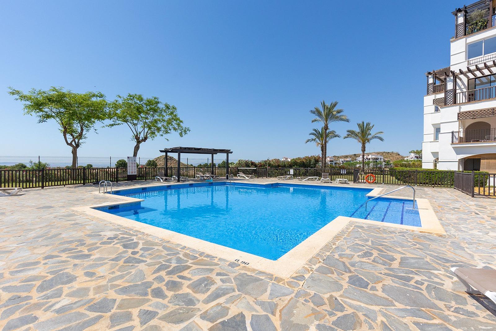 Exterior view in penthouse for sale in Banos y Mendigo