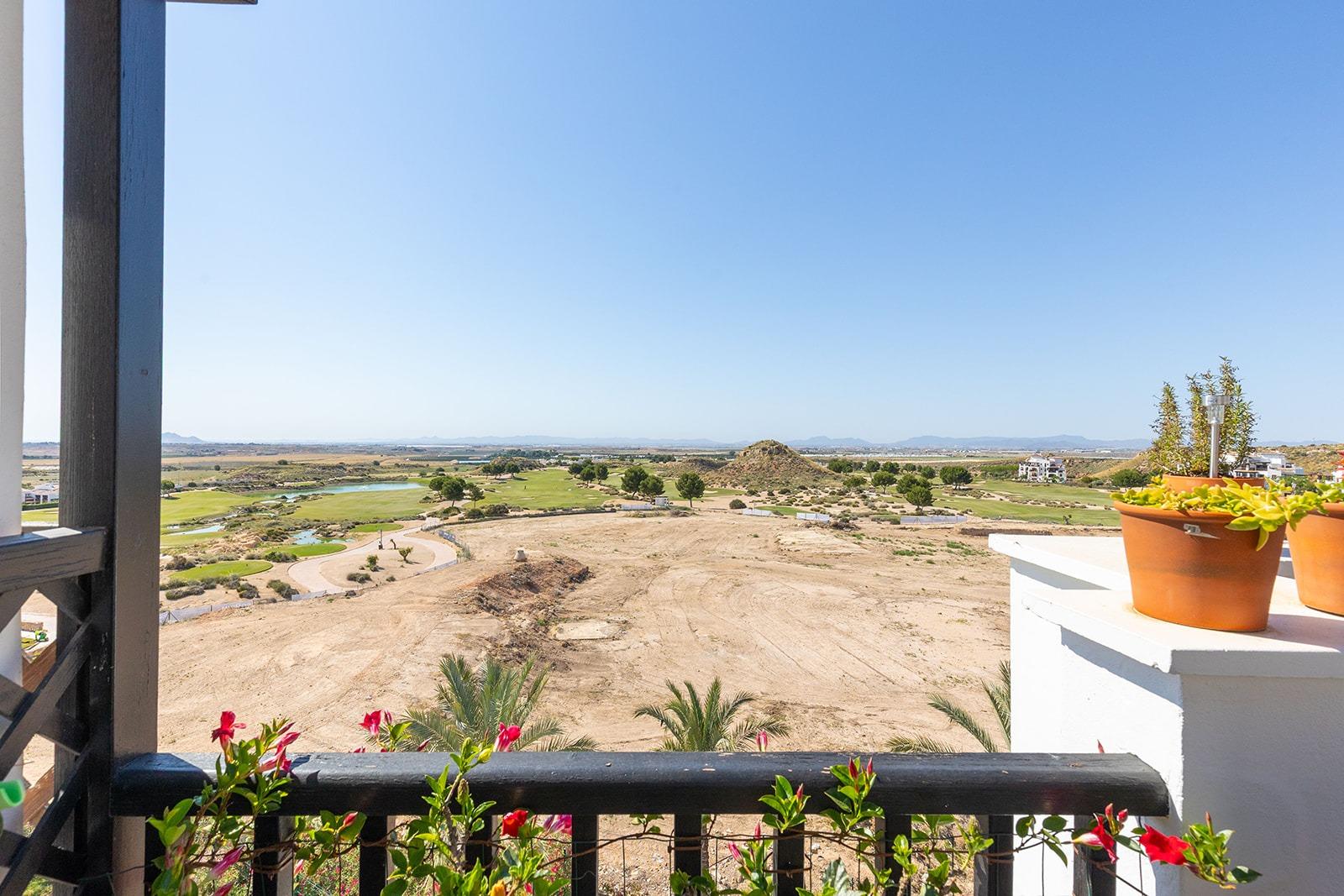 Garden in penthouse for sale in Banos y Mendigo