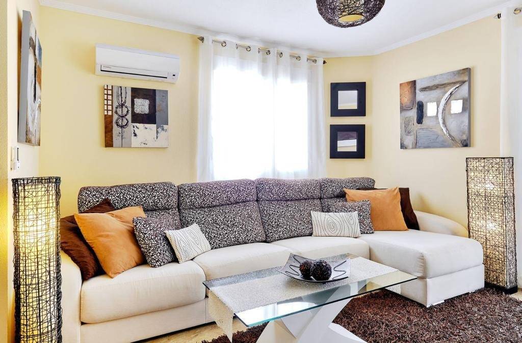 Terrace in apartment for sale in Orihuela Costa