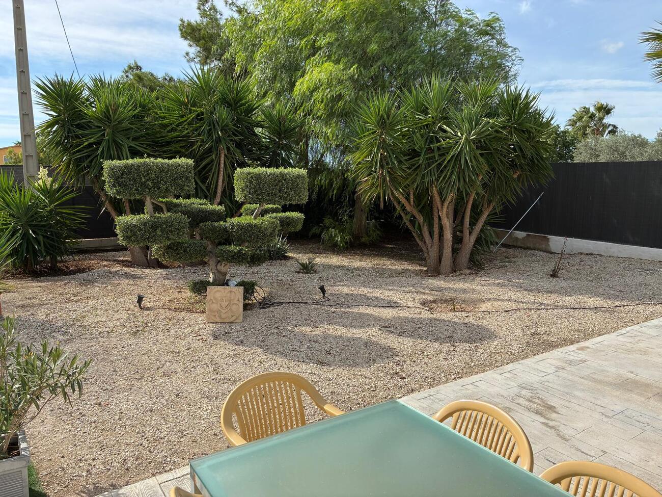 Exterior view in villa for sale in Crevillent