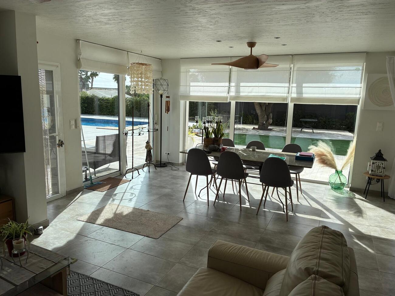 Garden in villa for sale in Crevillent