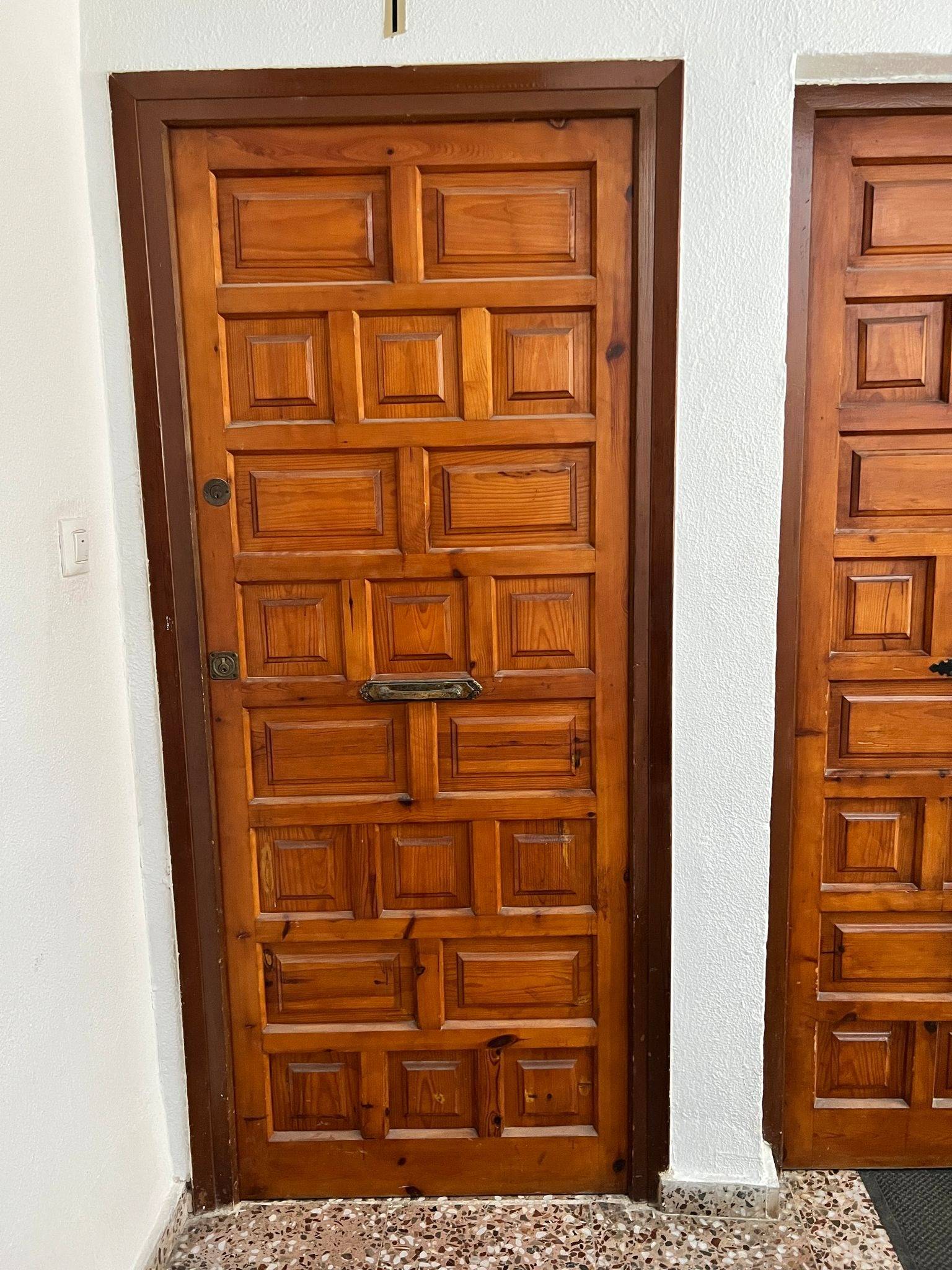 Master bedroom in apartment for sale in San Pedro del Pinatar