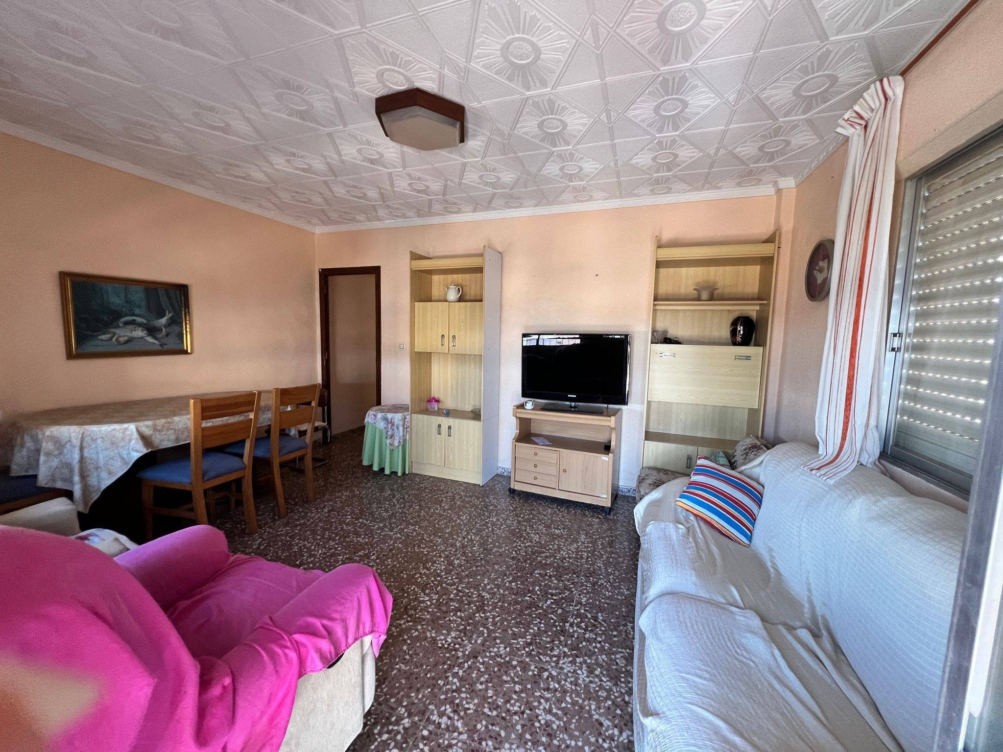 Pool area in apartment for sale in San Pedro del Pinatar