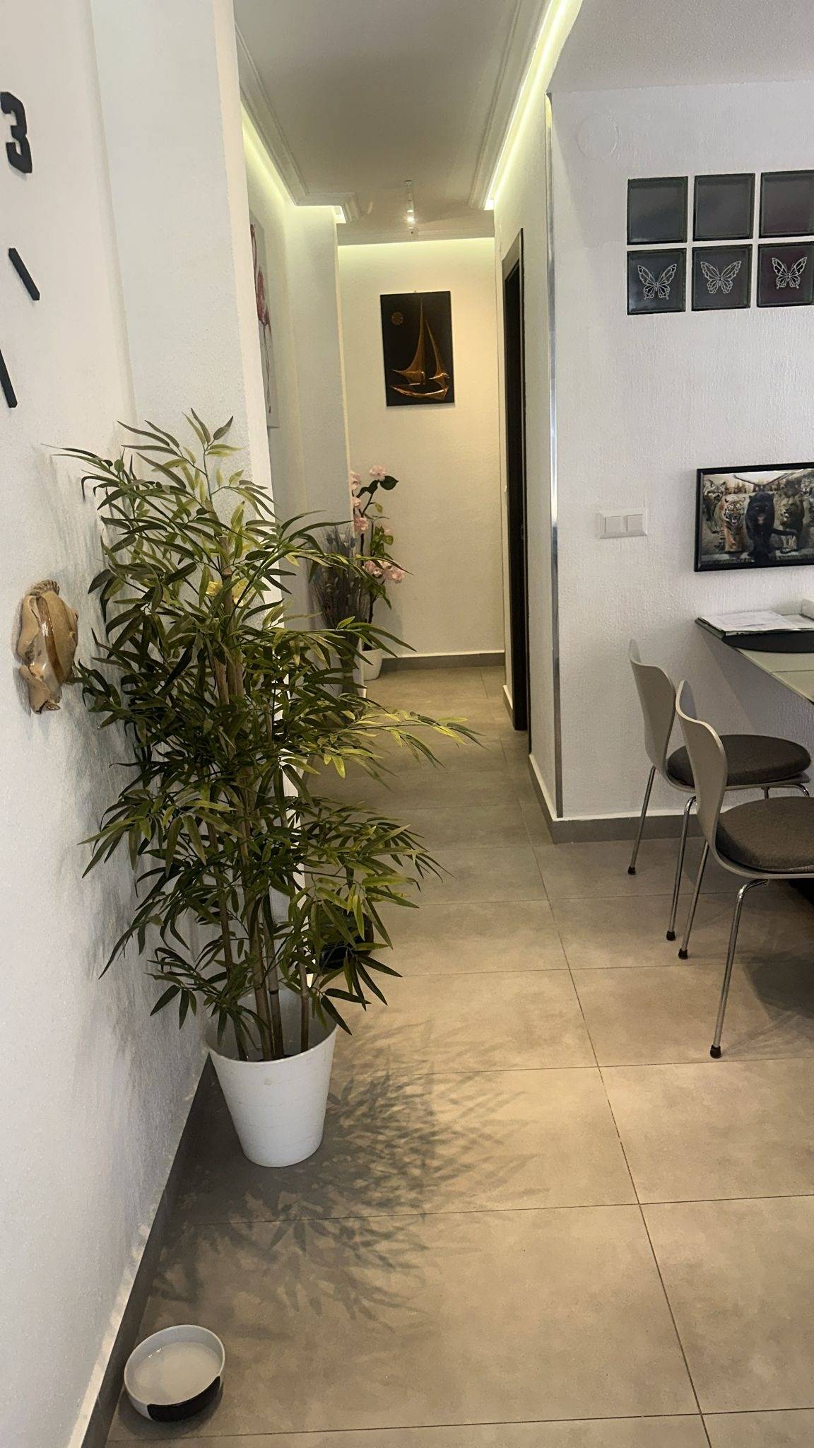 Living room in penthouse for sale in Torrevieja
