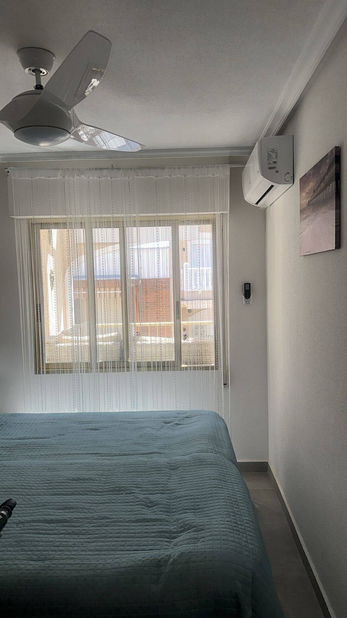 Master bedroom in penthouse for sale in Torrevieja
