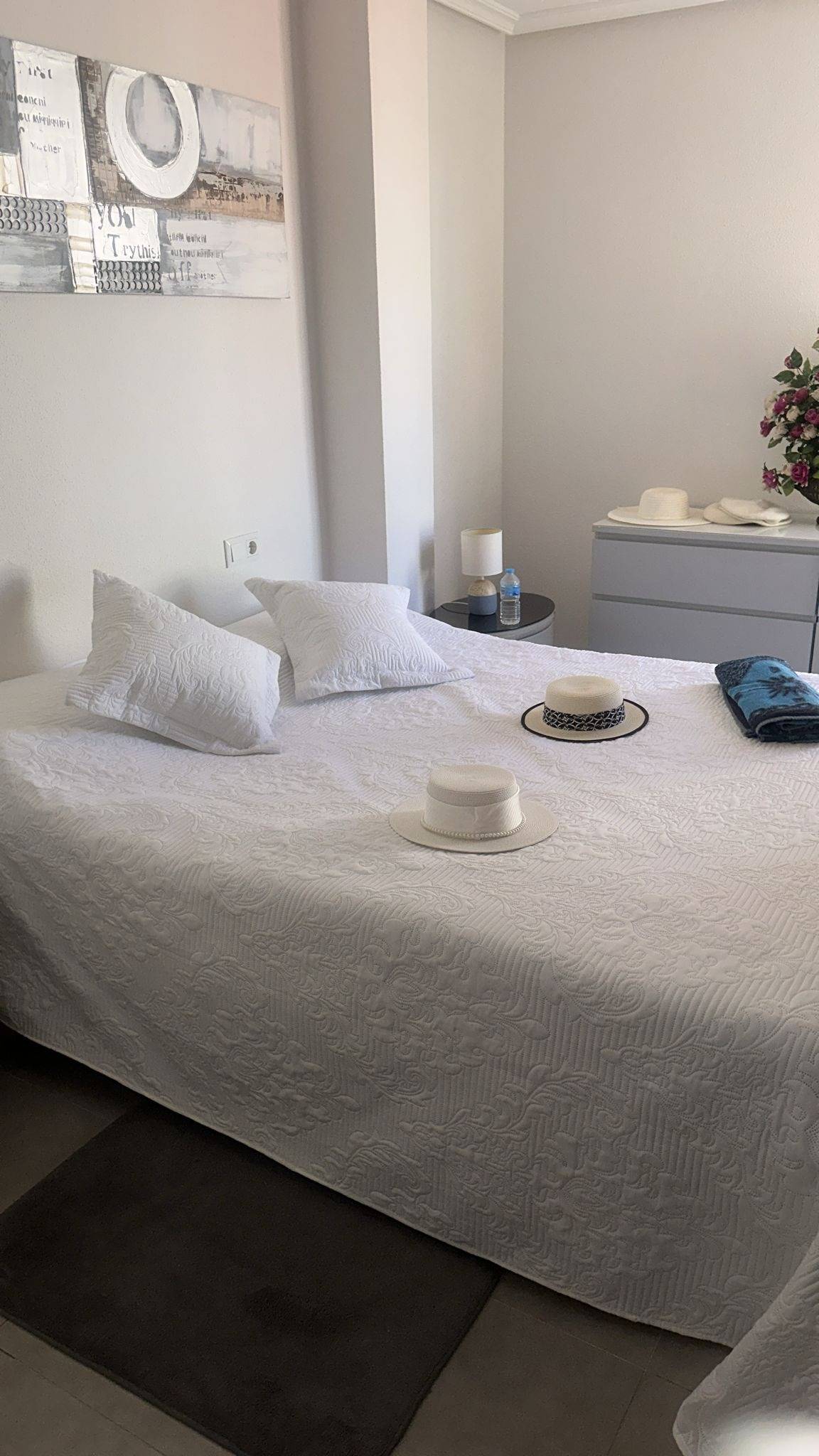 Master bedroom in penthouse for sale in Torrevieja