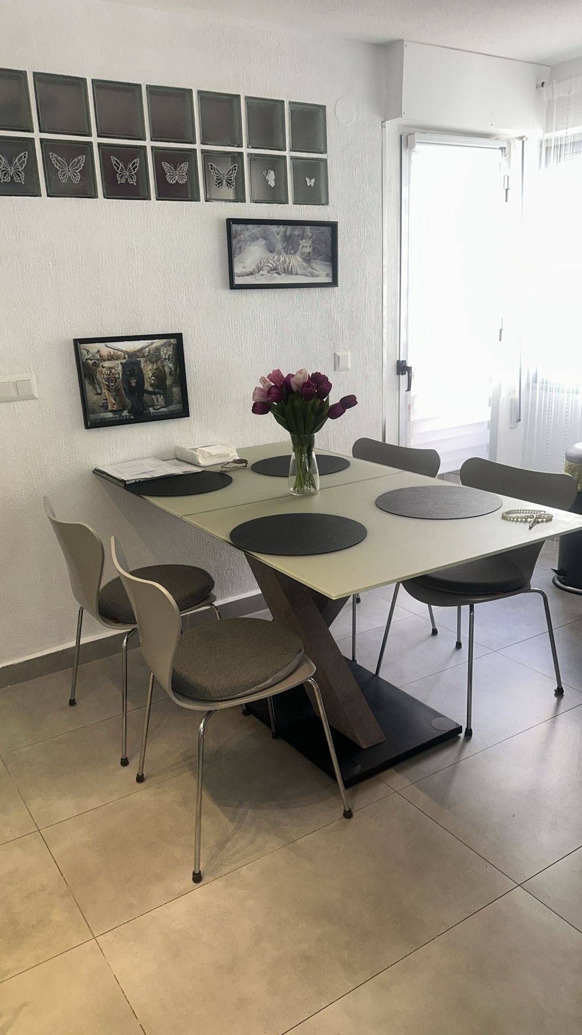 Garden in penthouse for sale in Torrevieja