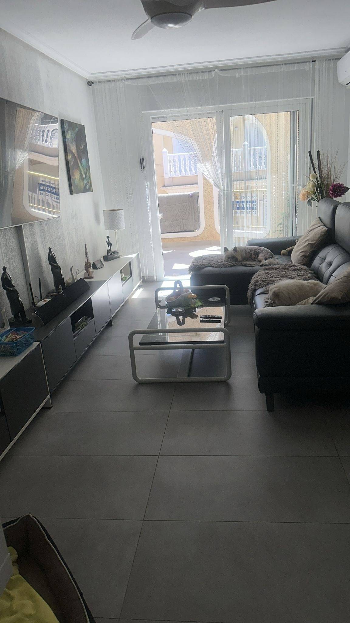 Bedroom in penthouse for sale in Torrevieja