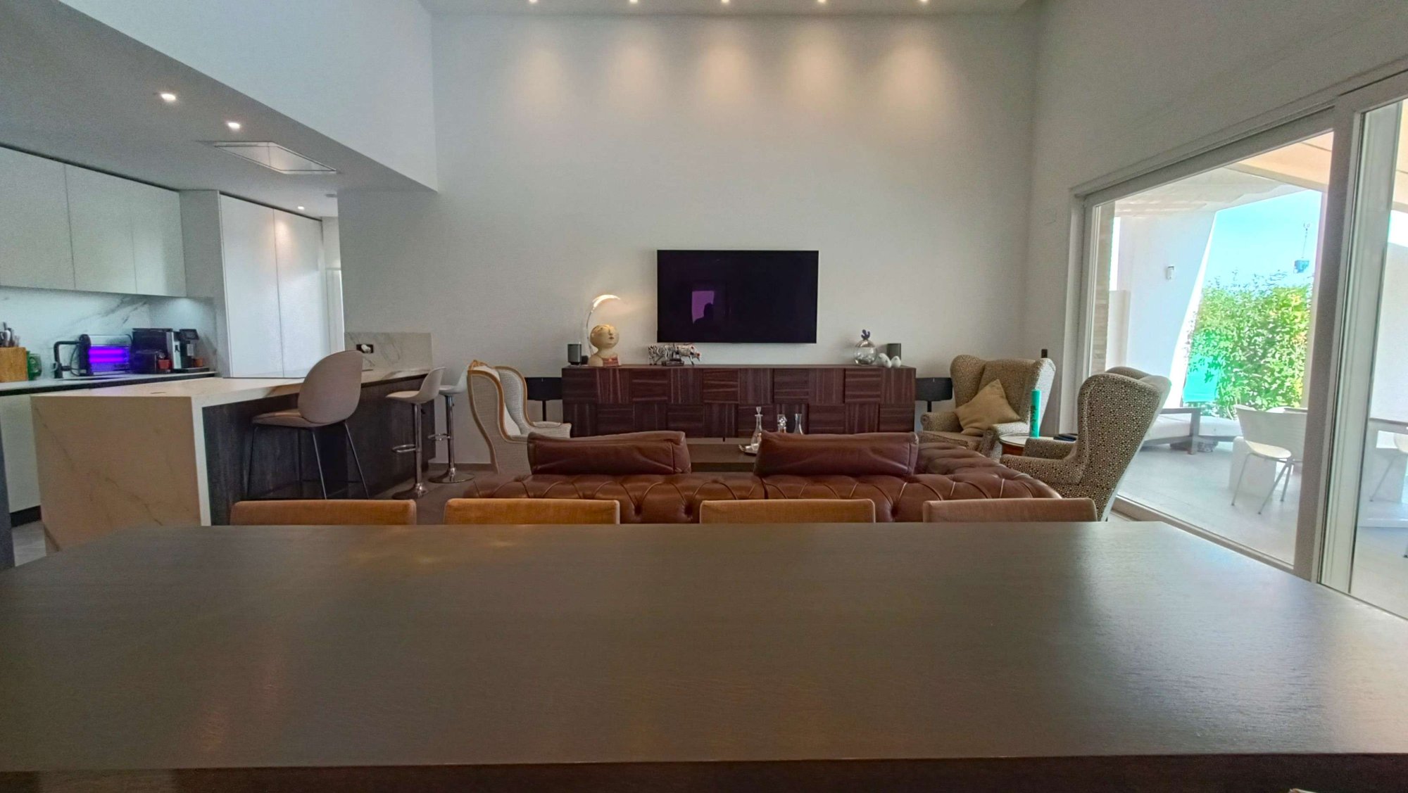 Kitchen in villa for sale in Algorfa