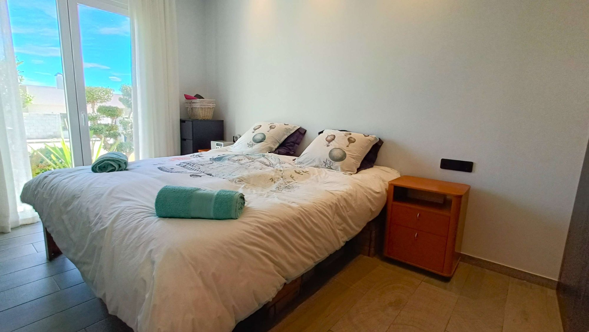 Terrace in villa for sale in Algorfa