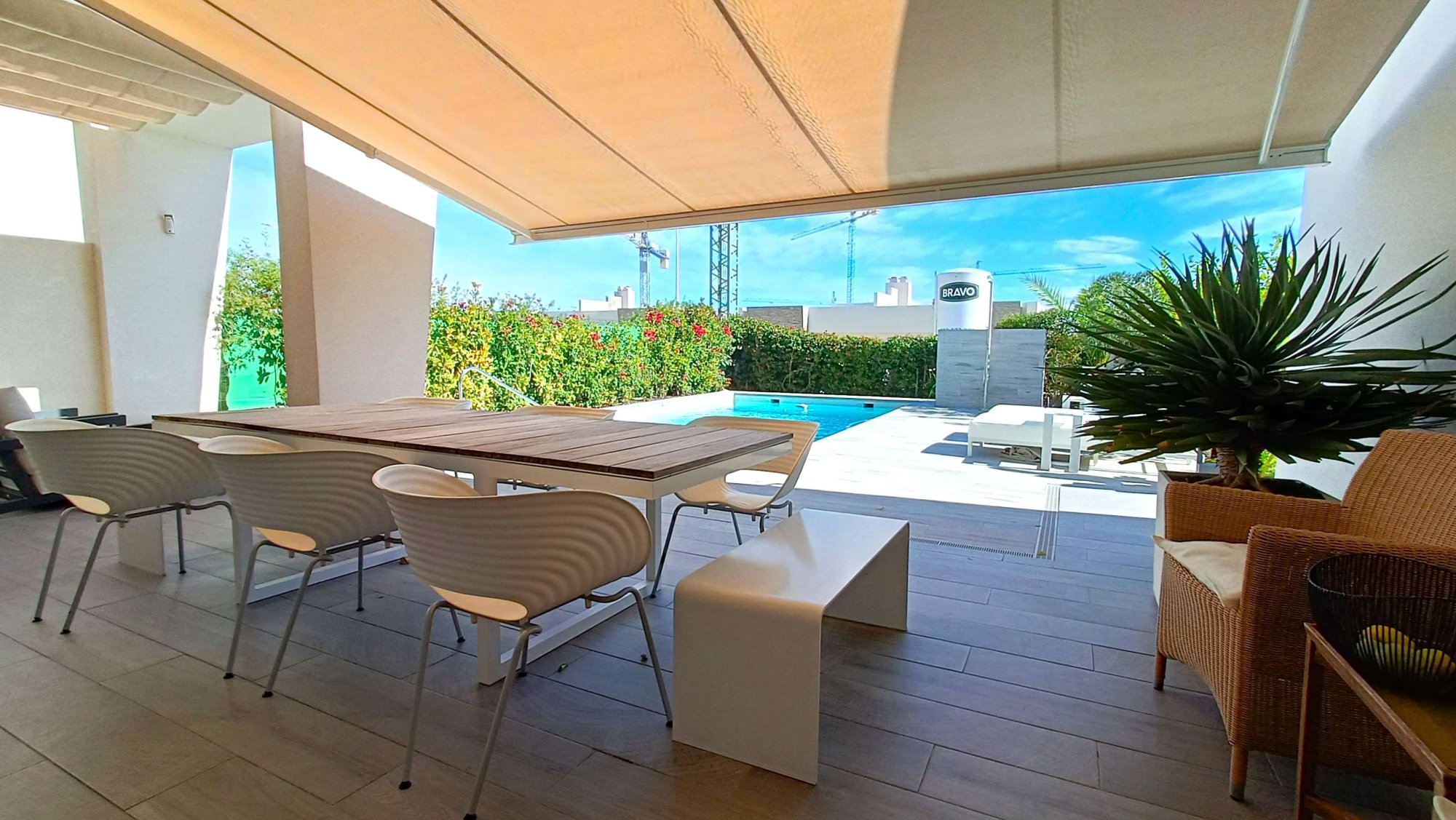 Living room in villa for sale in Algorfa
