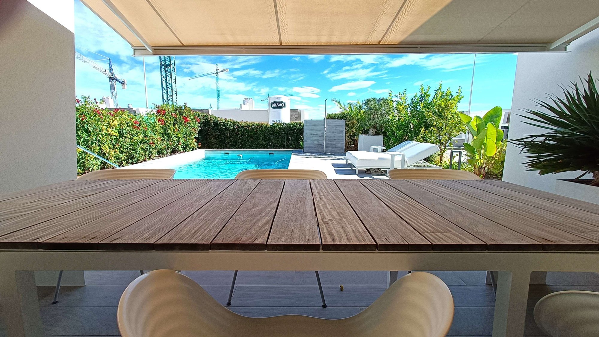 Kitchen in villa for sale in Algorfa