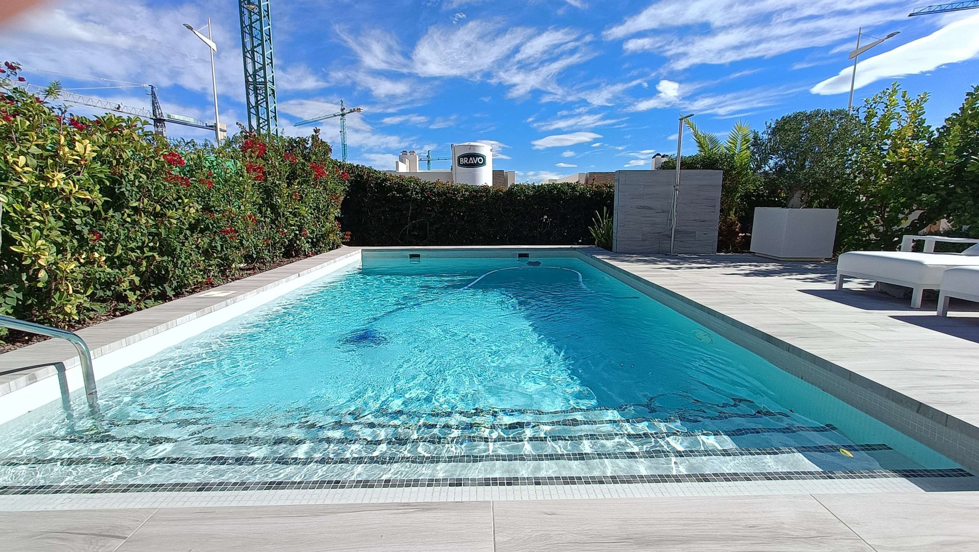 Terrace in villa for sale in Algorfa
