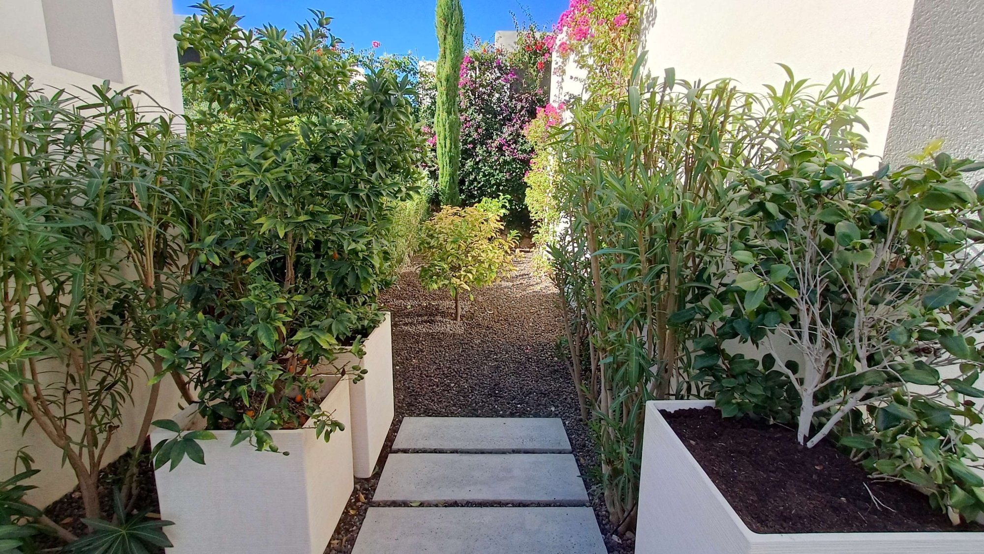 Living room in villa for sale in Algorfa