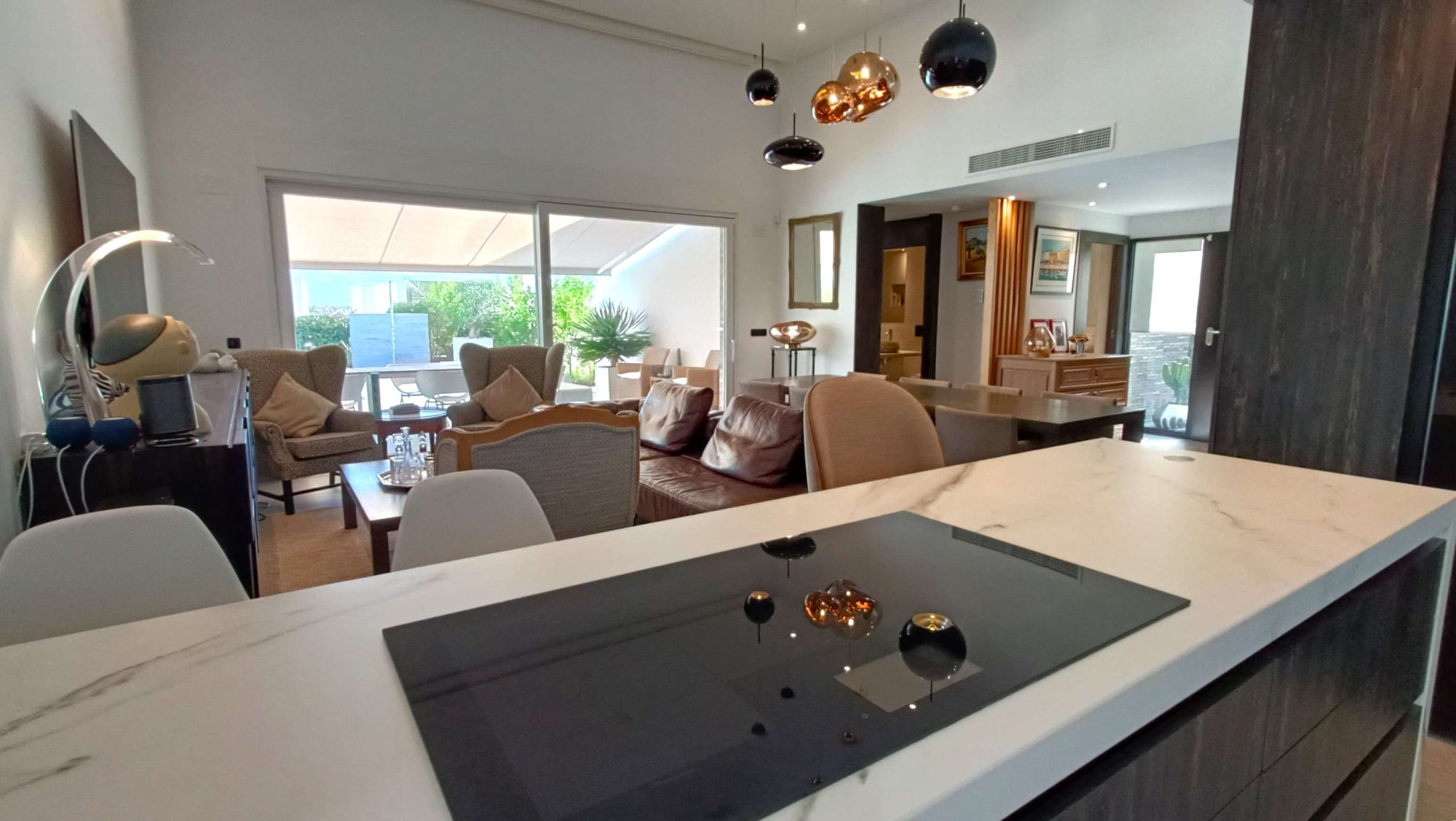 Garden in villa for sale in Algorfa