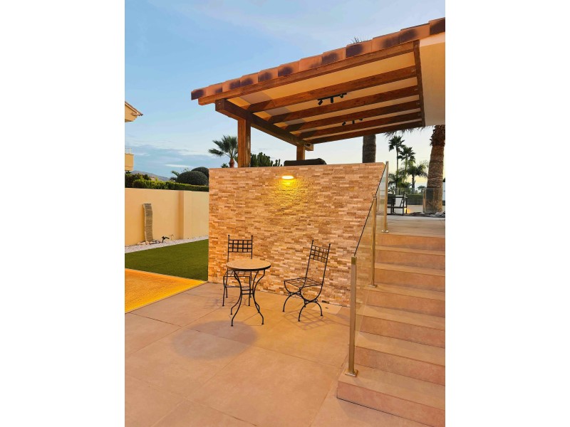 Bathroom in villa for sale in Alfas del Pi