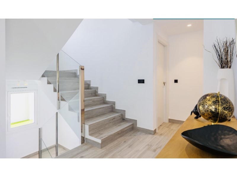 Bathroom in villa for sale in Alfas del Pi
