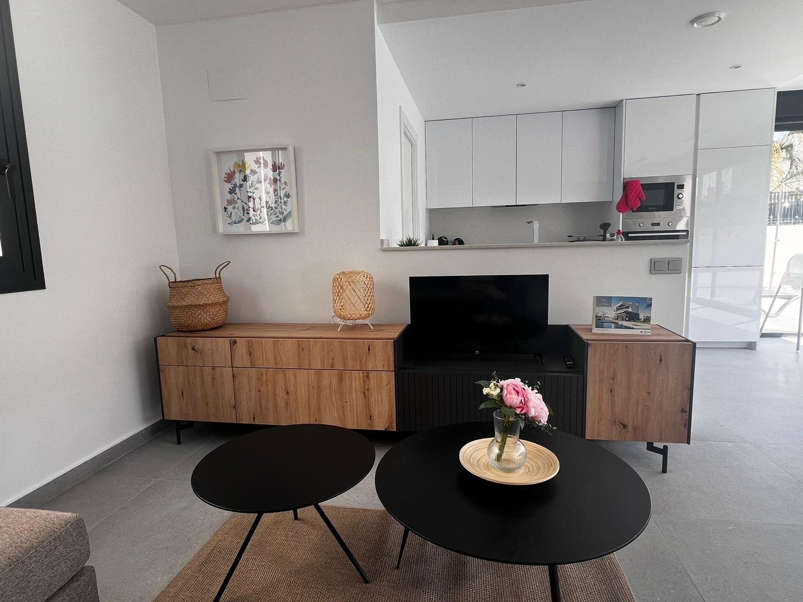 Exterior view in villa for sale in Algorfa