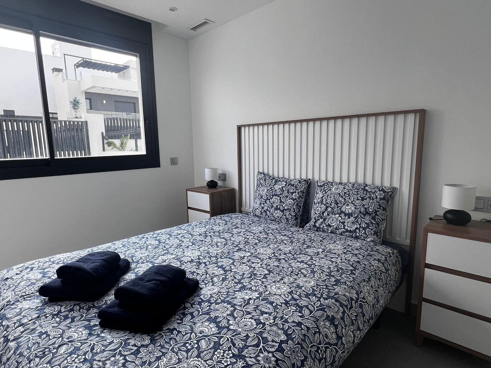 Living room in villa for sale in Algorfa