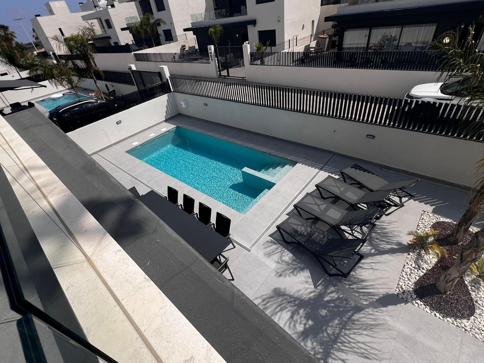 Garden in villa for sale in Algorfa