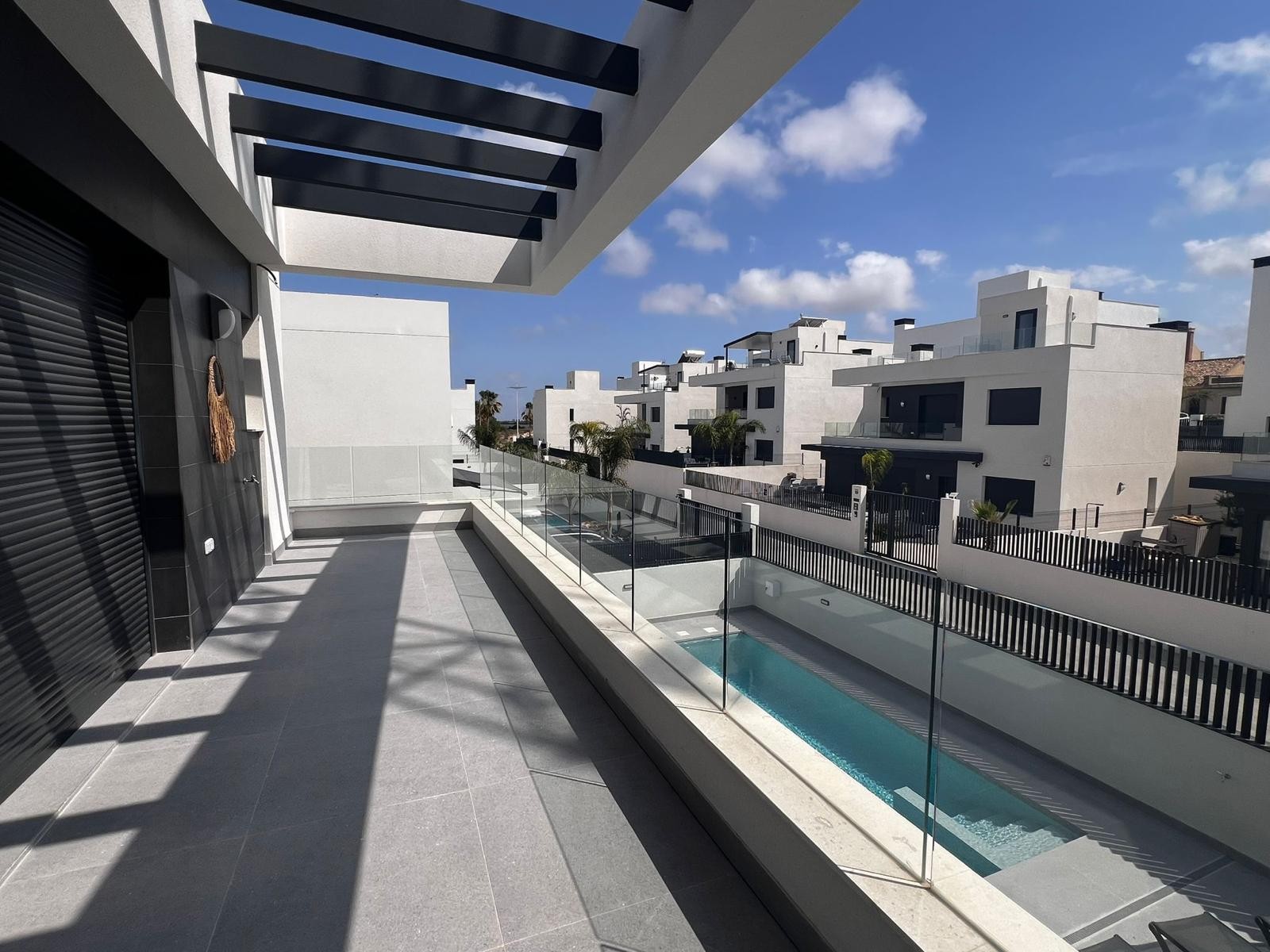 Garden in villa for sale in Algorfa