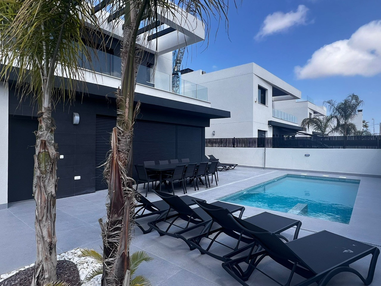 Terrace in villa for sale in Algorfa