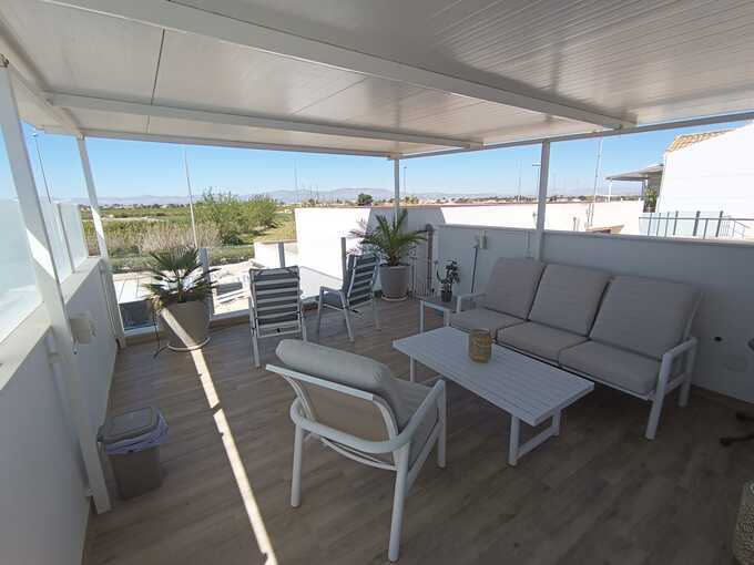 Exterior view in villa for sale in Daya Nueva