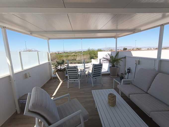 Living room in villa for sale in Daya Nueva