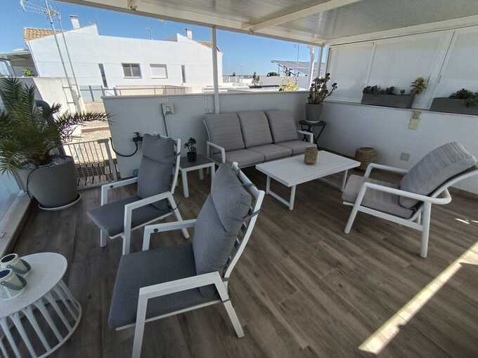 Kitchen in villa for sale in Daya Nueva