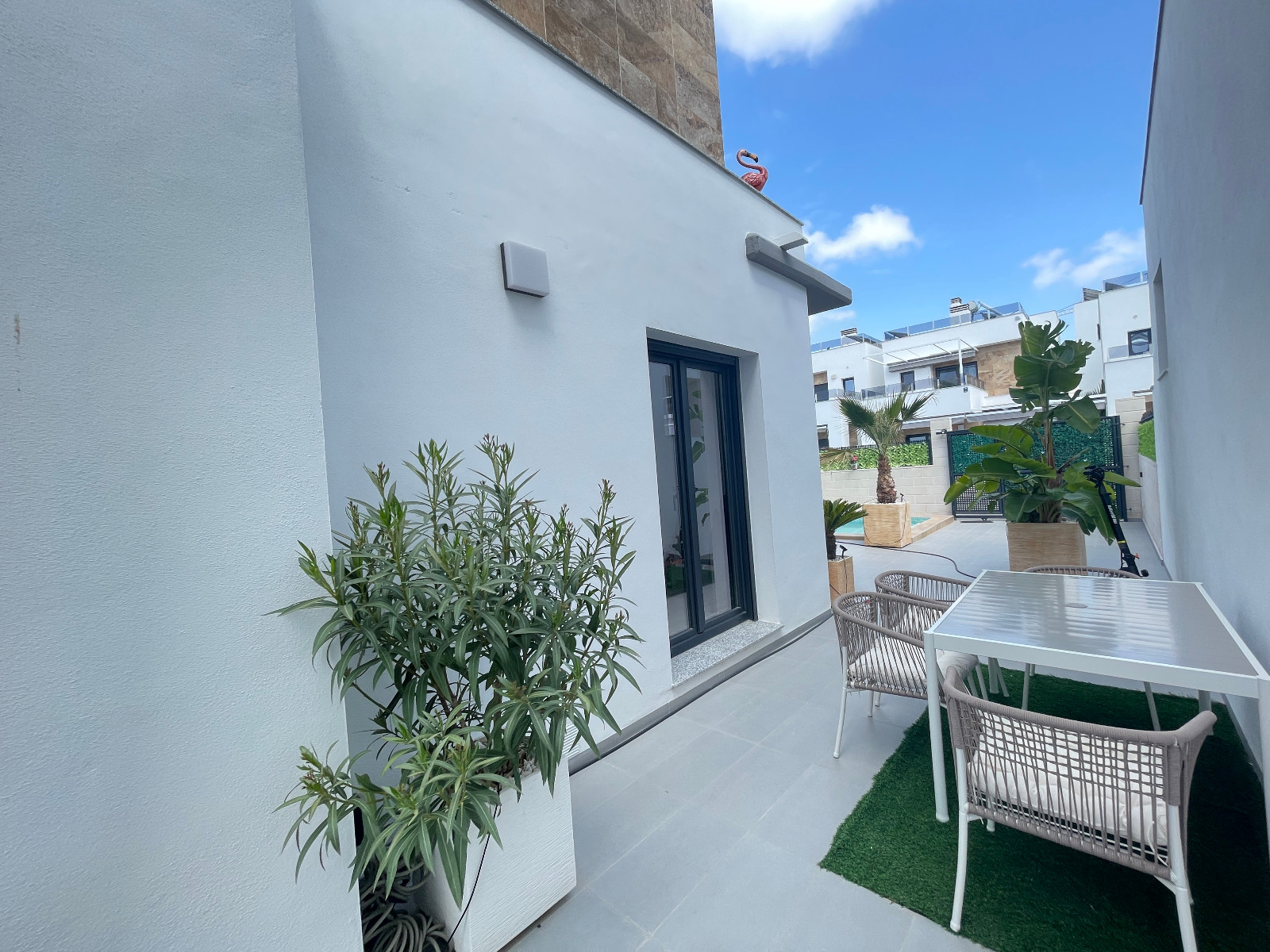 Exterior view in villa for sale in Benijofar