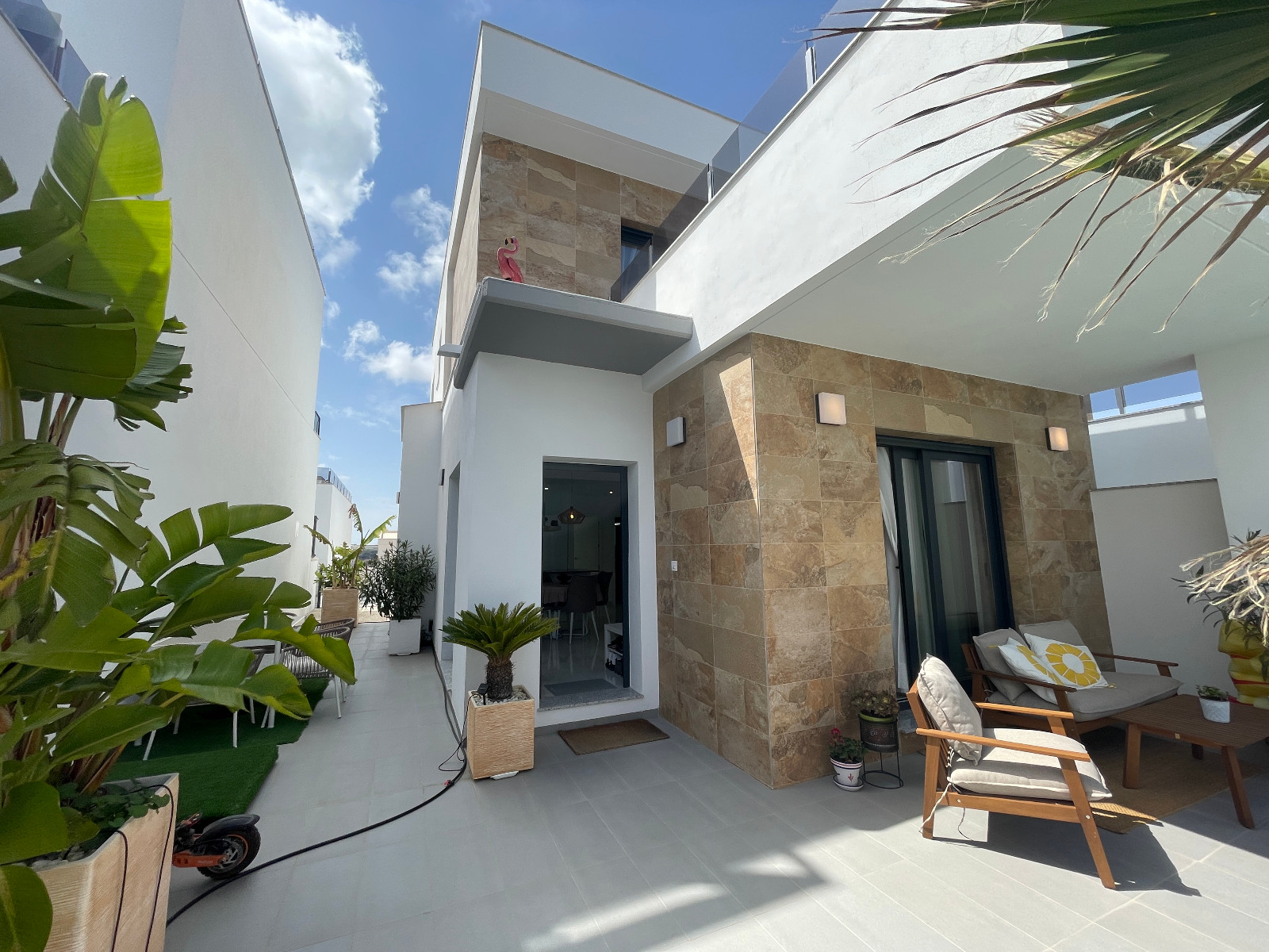 Living room in villa for sale in Benijofar
