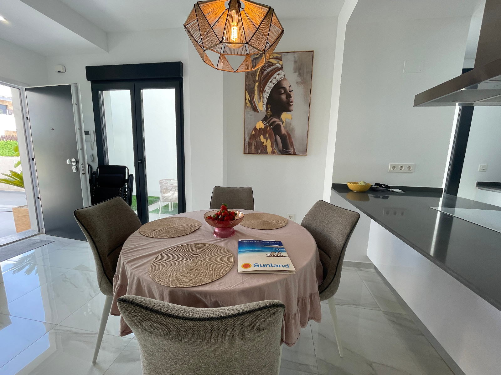 Bathroom in villa for sale in Benijofar