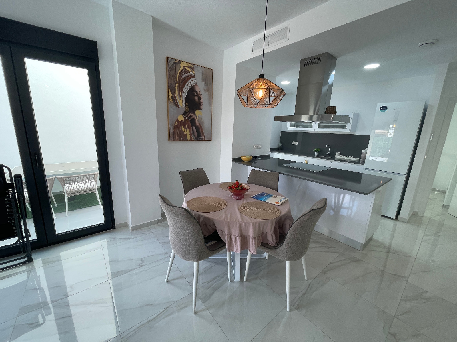 Terrace in villa for sale in Benijofar
