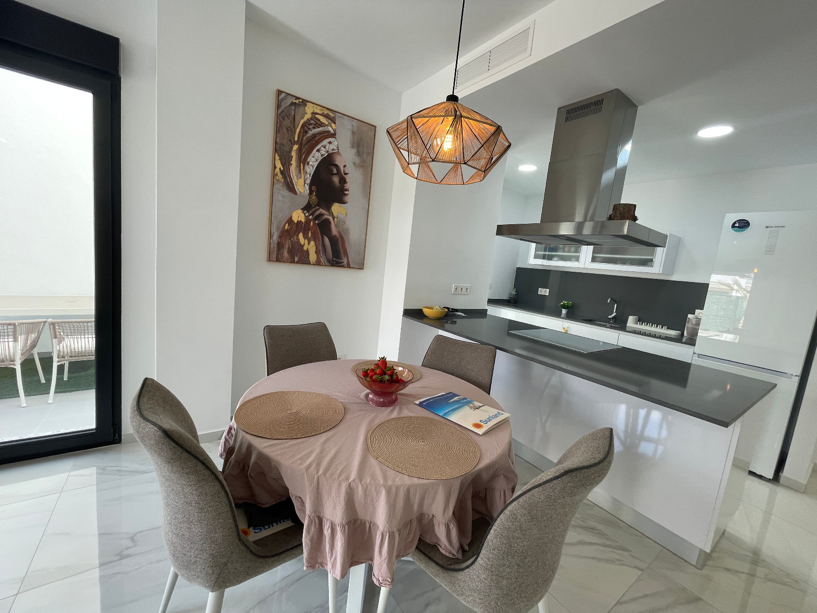 Exterior view in villa for sale in Benijofar