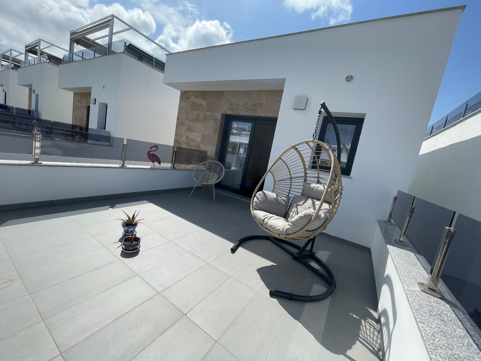 Terrace in villa for sale in Benijofar