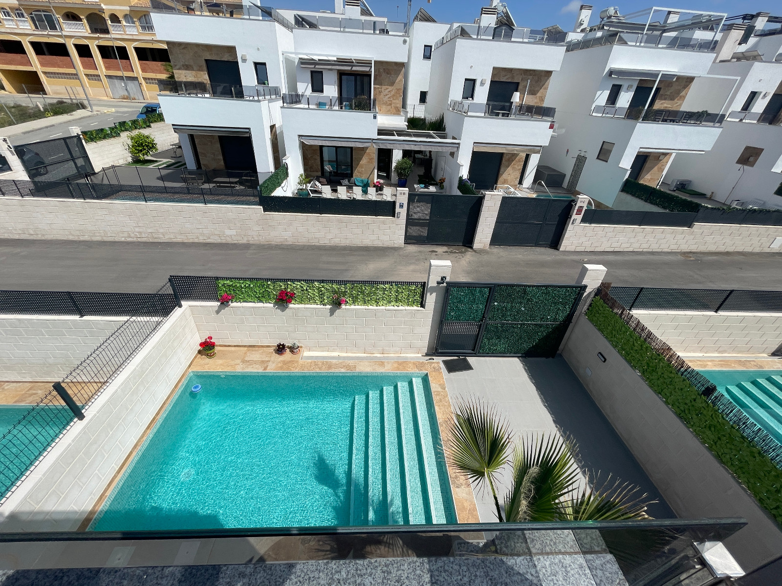 Garden in villa for sale in Benijofar