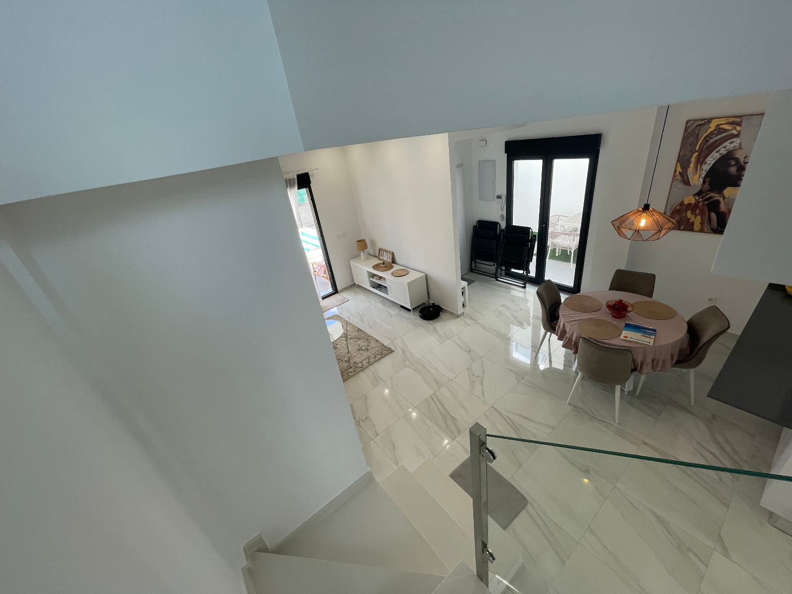 Dining area in villa for sale in Benijofar