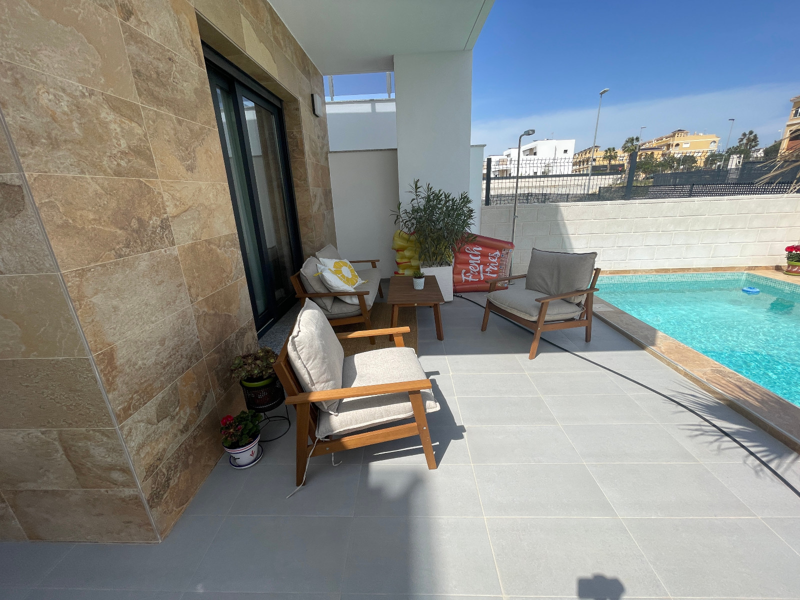 Kitchen in villa for sale in Benijofar
