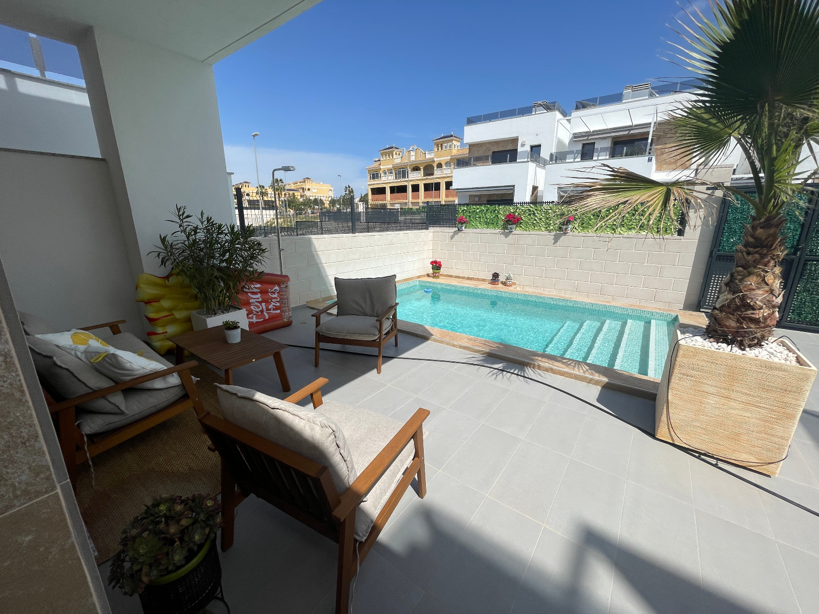 Bathroom in villa for sale in Benijofar