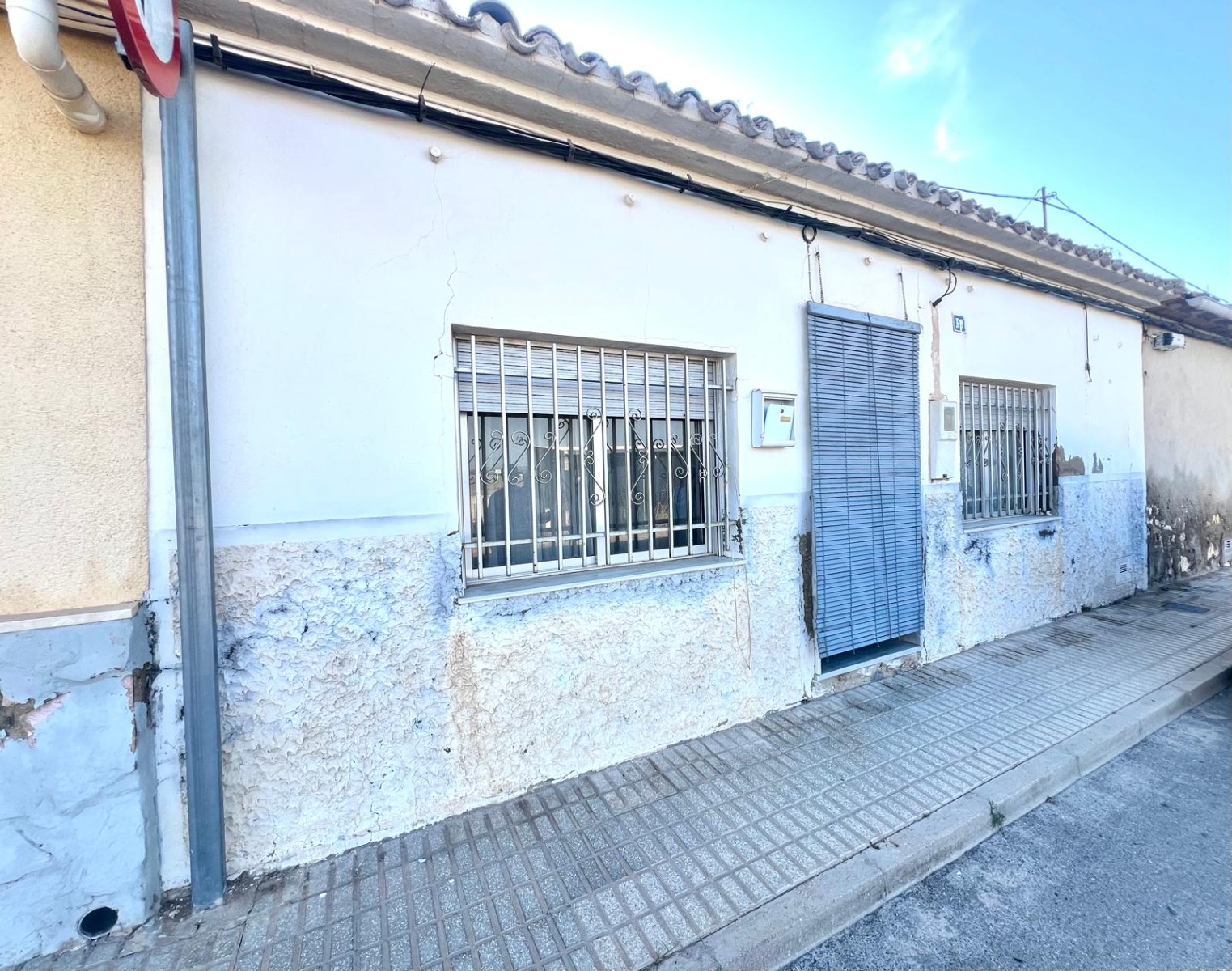 Living room in terraced for sale in Pinoso
