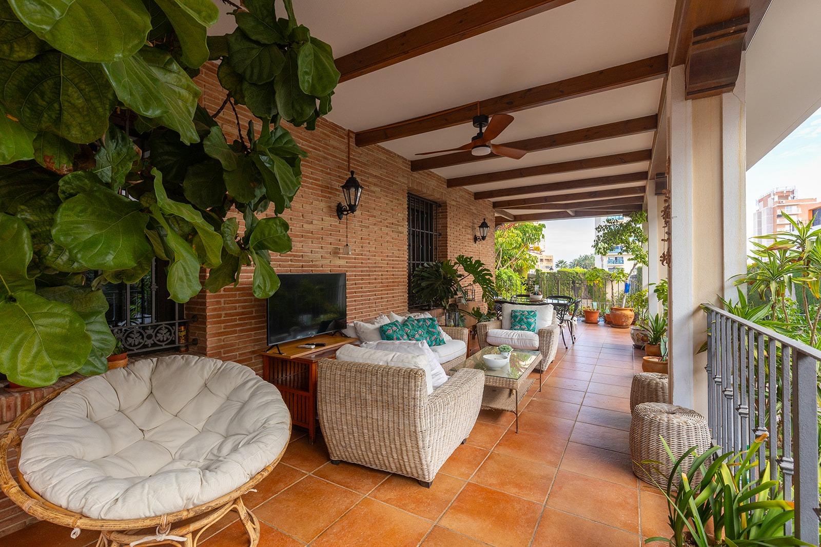 Exterior view in villa for sale in Torrevieja