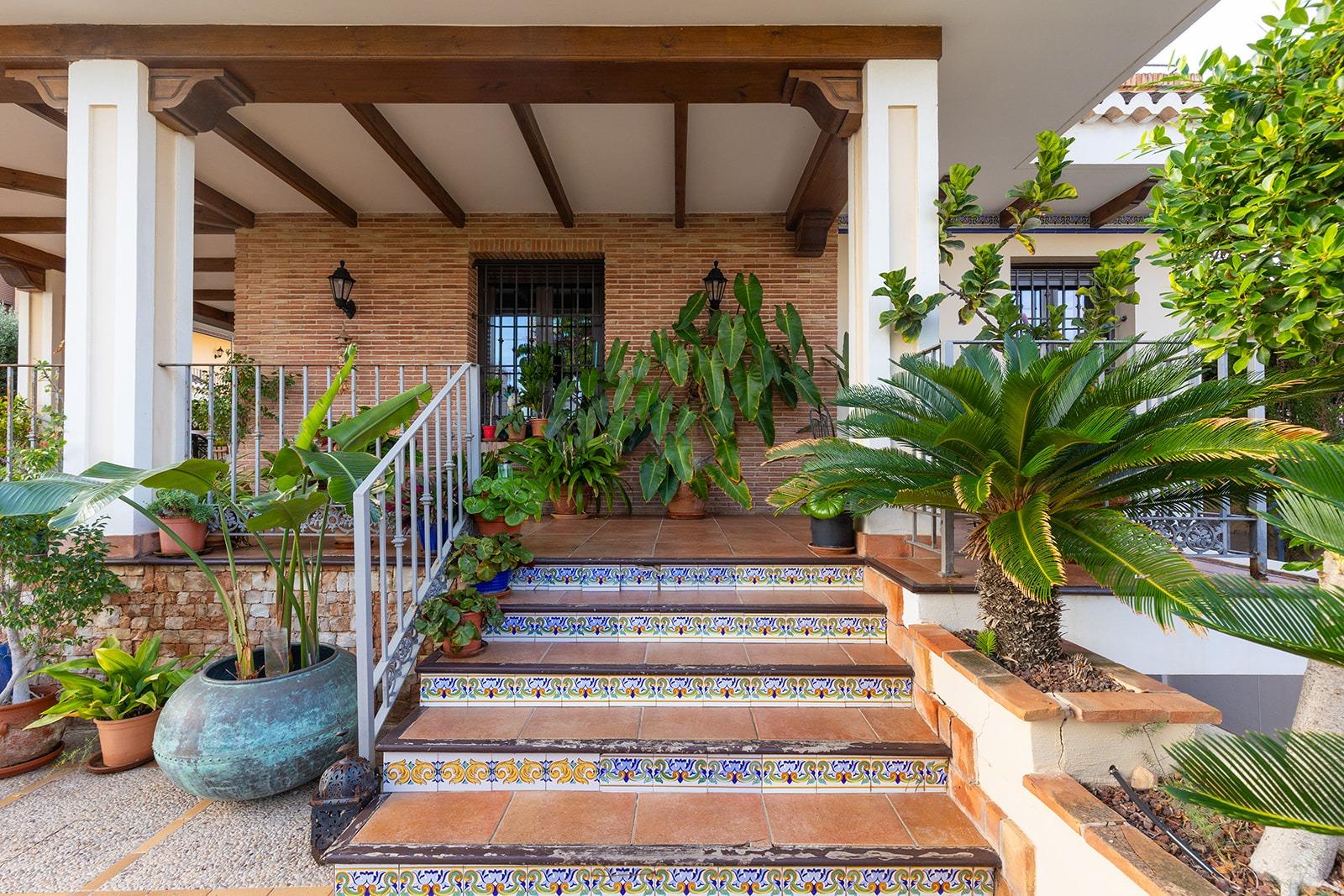 Bathroom in villa for sale in Torrevieja