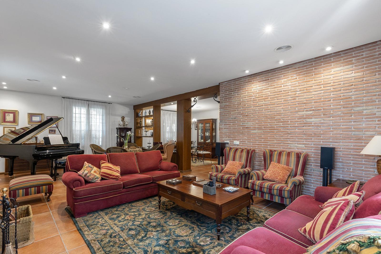 Garden in villa for sale in Torrevieja