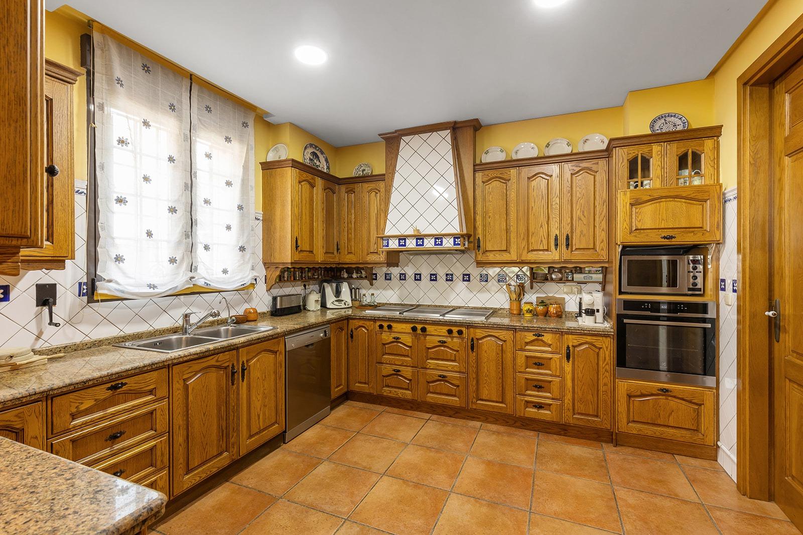 Exterior view in villa for sale in Torrevieja