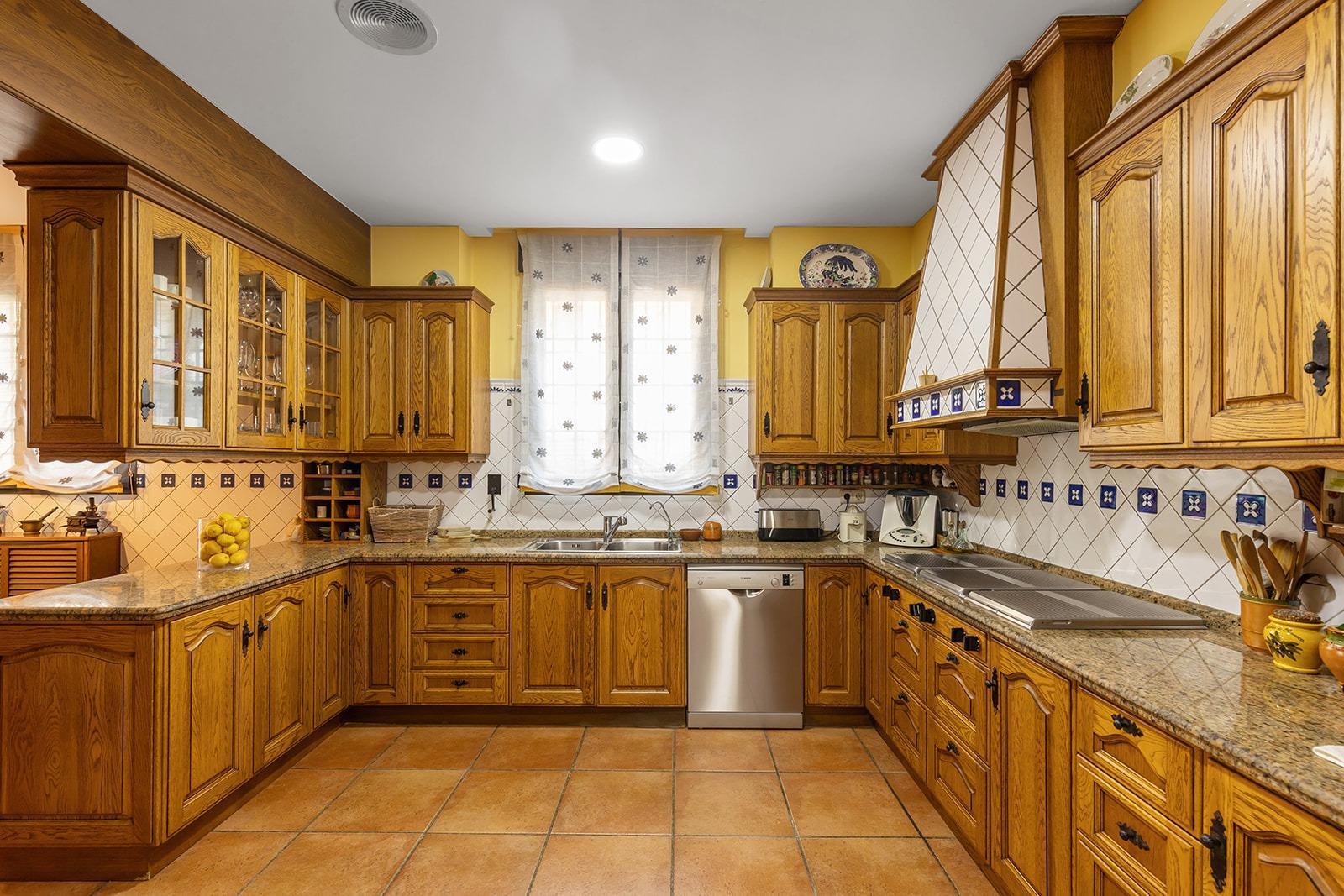 Living room in villa for sale in Torrevieja