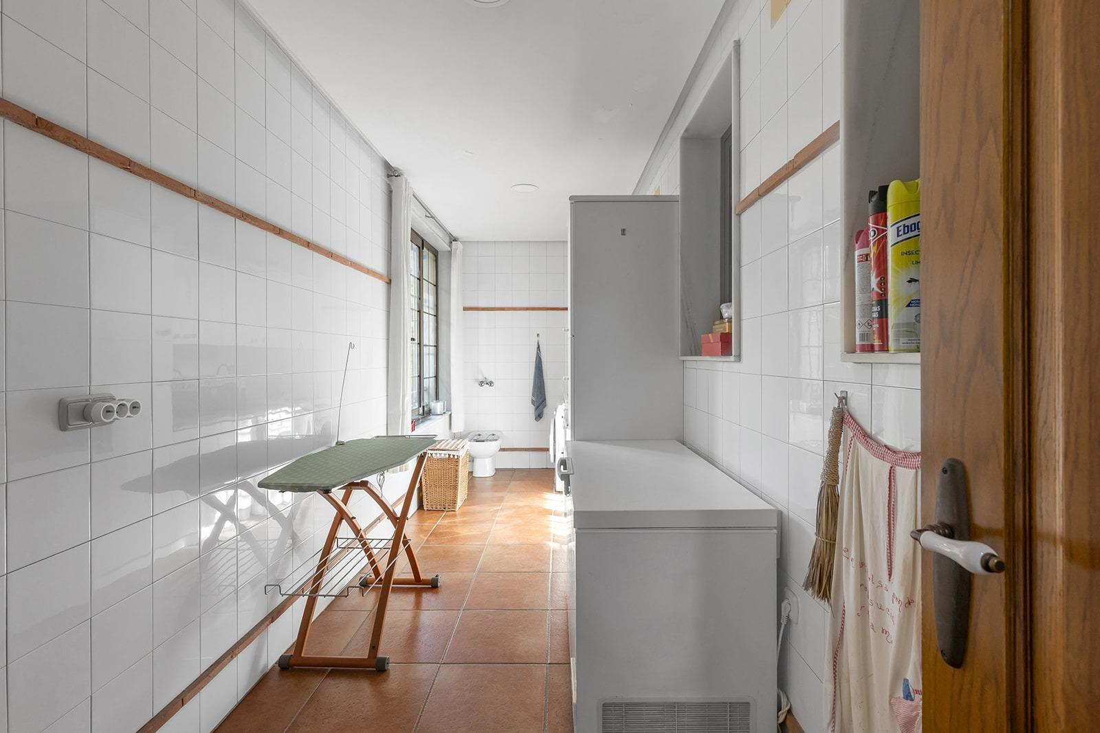 Master bedroom in villa for sale in Torrevieja