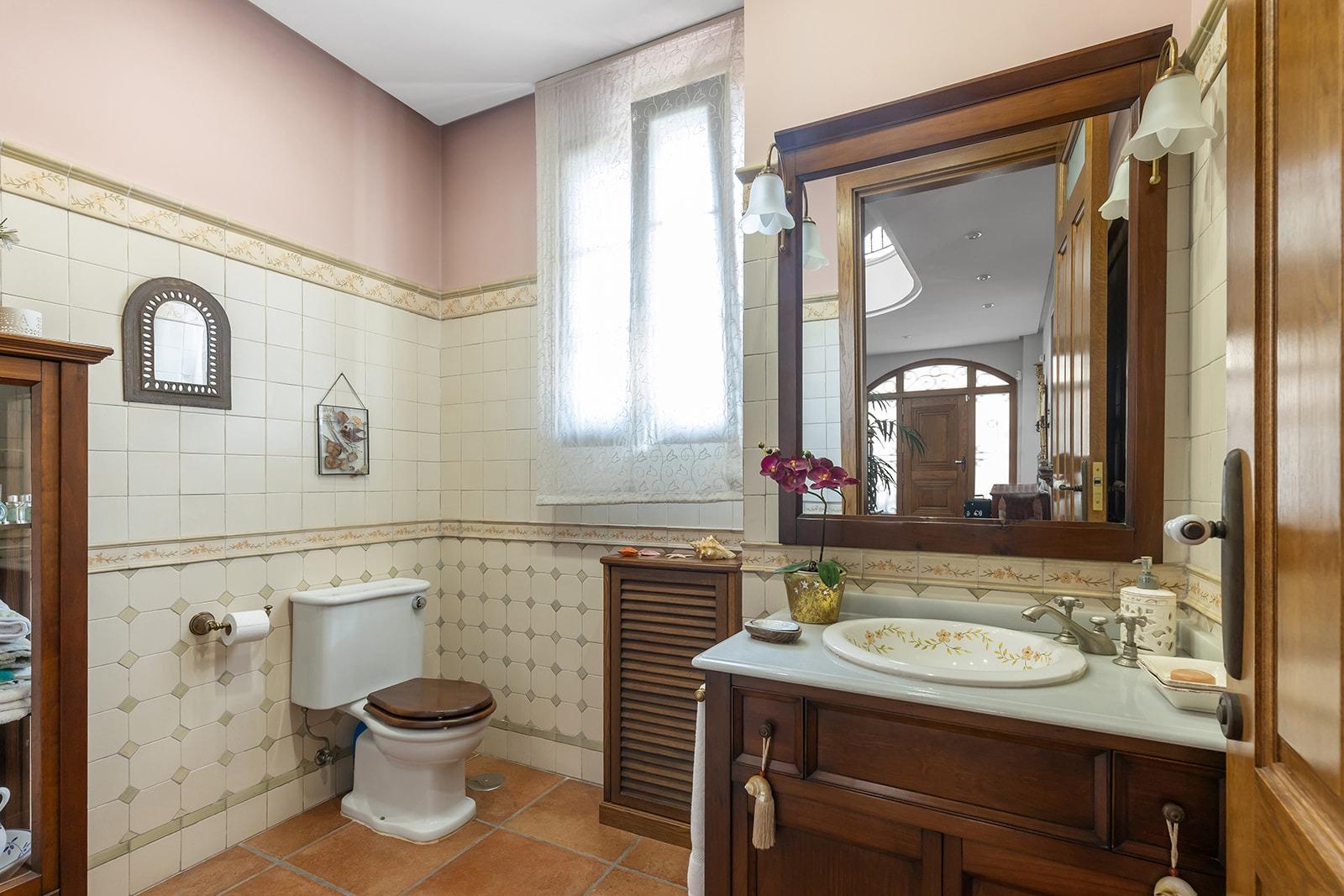 Garden in villa for sale in Torrevieja