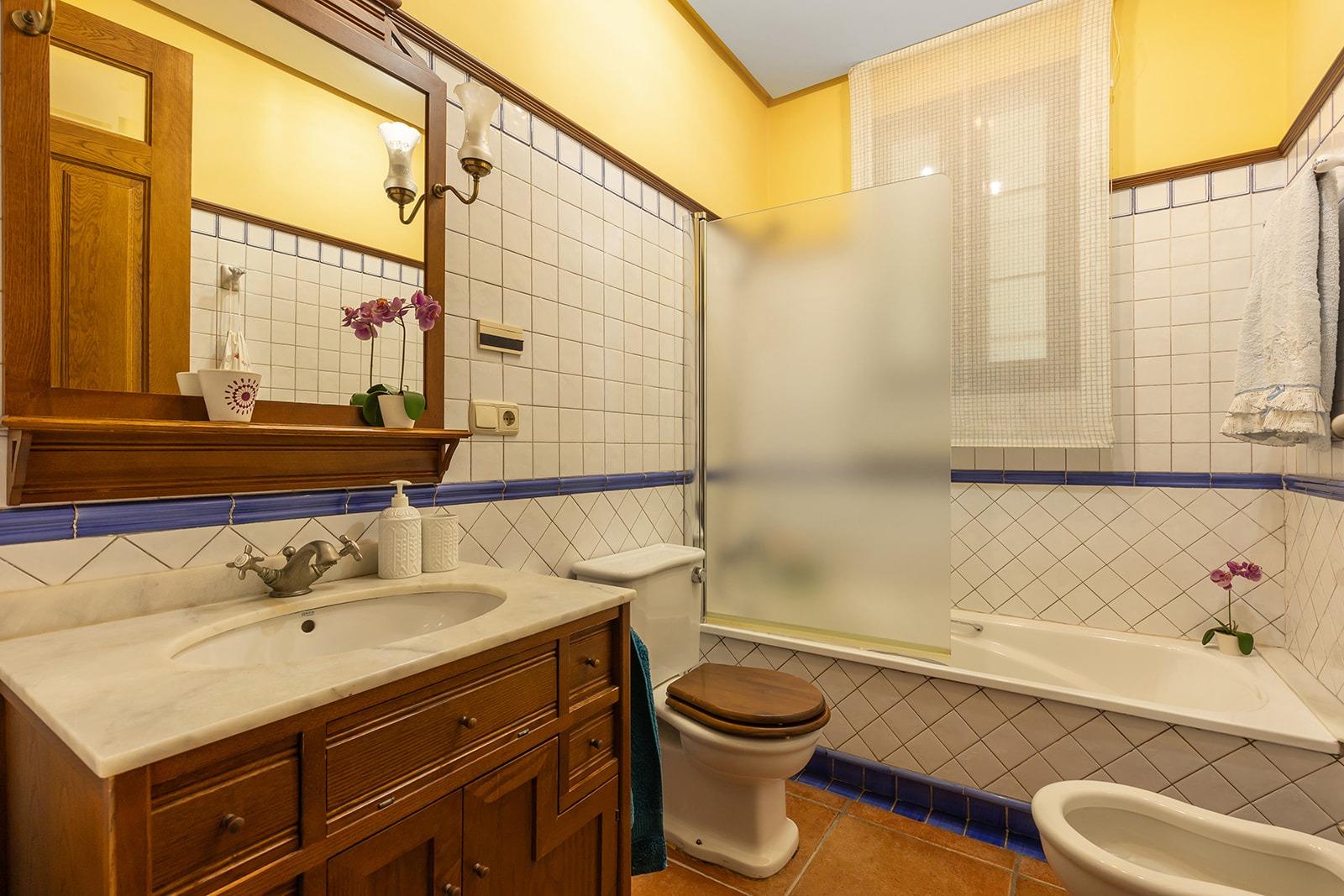Kitchen in villa for sale in Torrevieja