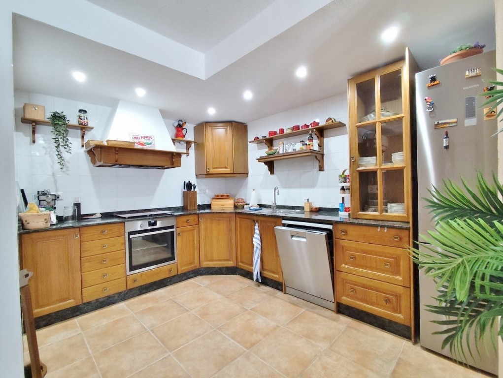 Exterior view in villa for sale in San Miguel de Salinas